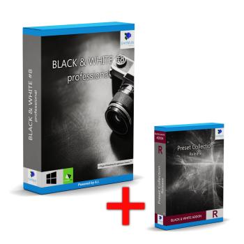 BLACK & WHITE #8 professional mit exclusivem ADDON BLACK & WHITE Release