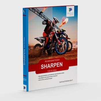 E-Book AV SHARPEN Foto & Video Vorderseite