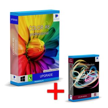 COLOR #8 professional Upgrade mit exklusivem ADDON COLOR Release