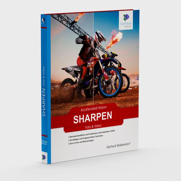 E-Book AV SHARPEN Foto & Video Vorderseite