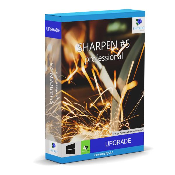 SHARPEN #5 professional Upgrade