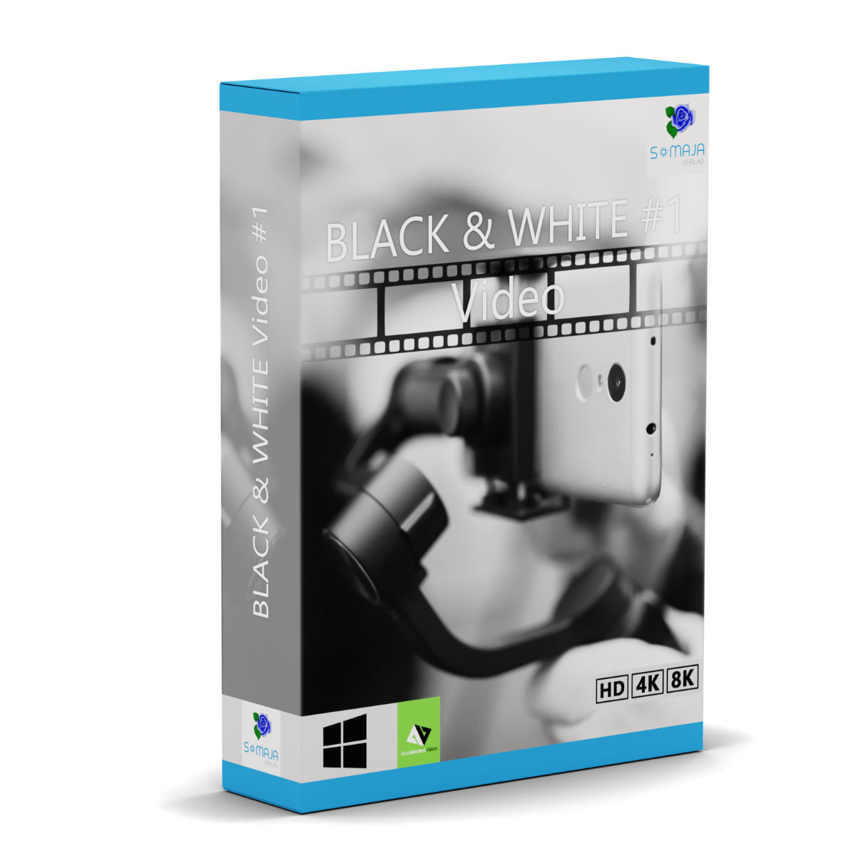 Bild virtuelle Verkaufsbox BLACK & WHITW Video #1